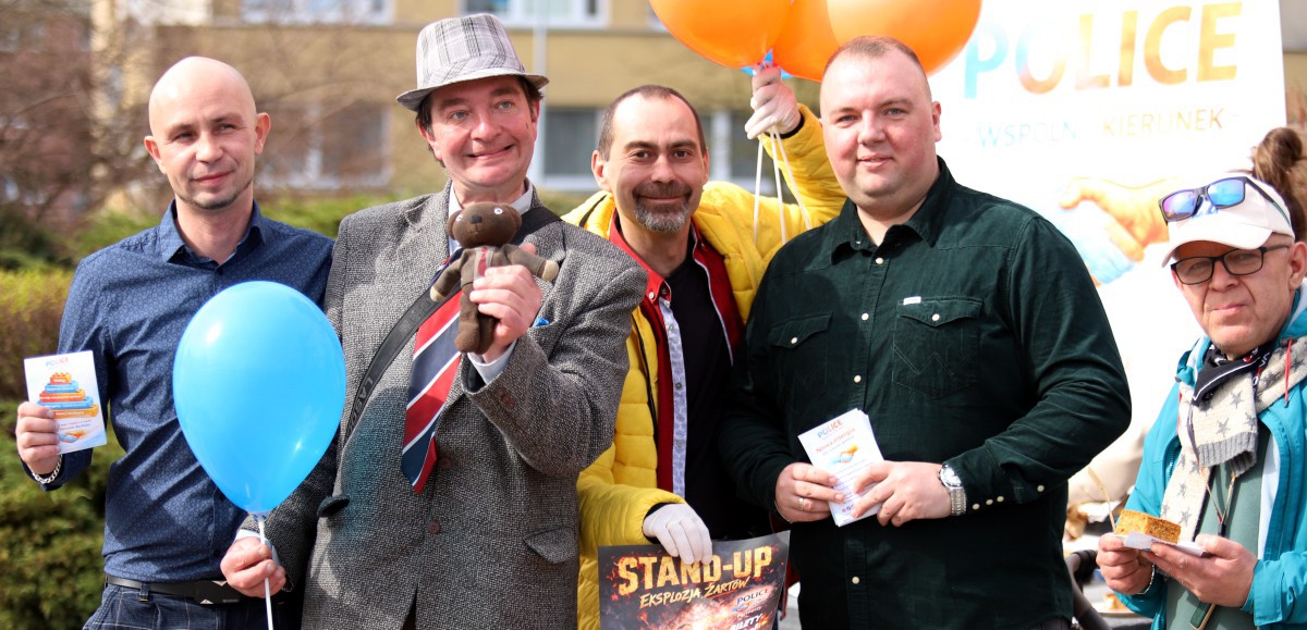 Stowarzyszenie Police – Wspólny Kierunek spotkało się z mieszkańcami