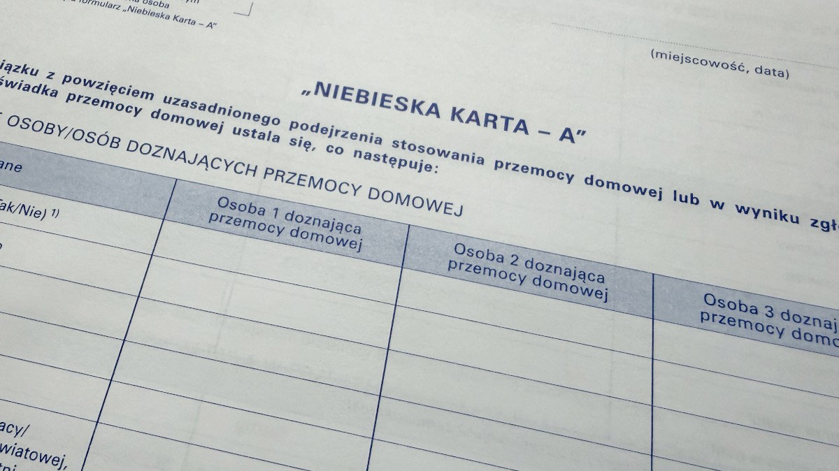 Niebieska Karta w praktyce: Procedura, której nie trzeba się bać