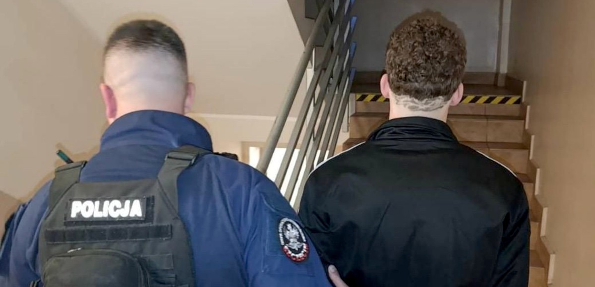 Policja zatrzymała sprawców aktów wandalizmu na bulwarach nad Łarpią