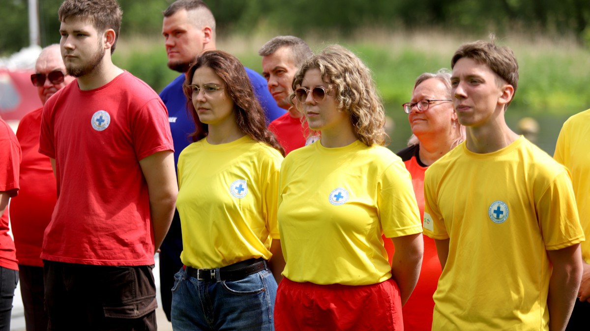 WOPR gotowy na lato. 30 ratowników zadba o bezpieczeństwo nad wodą