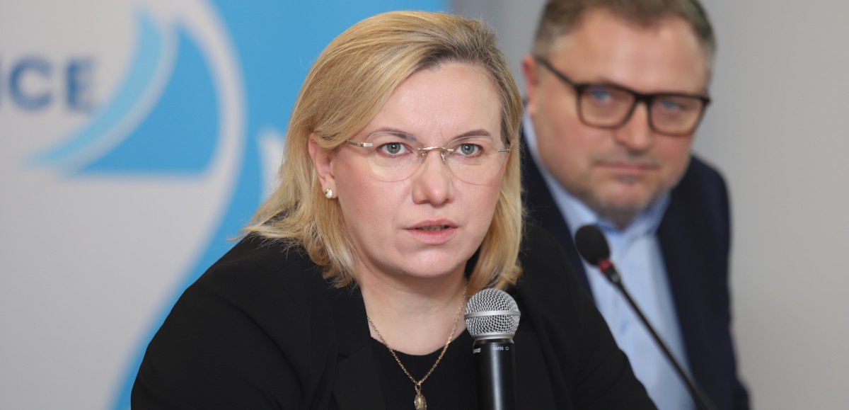 Prezes Grupy Azoty Polyolefins S.A. Małgorzata Królak