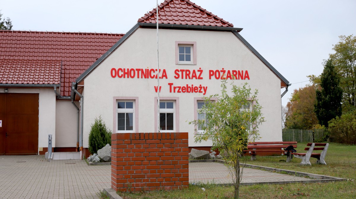 Remiza Ochotniczej Straży Pożarnej w Trzebieży