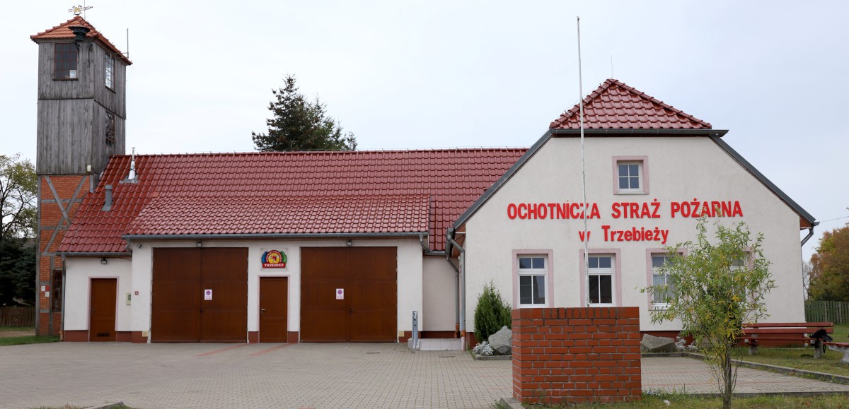 Remiza Ochotniczej Straży Pożarnej w Trzebieży