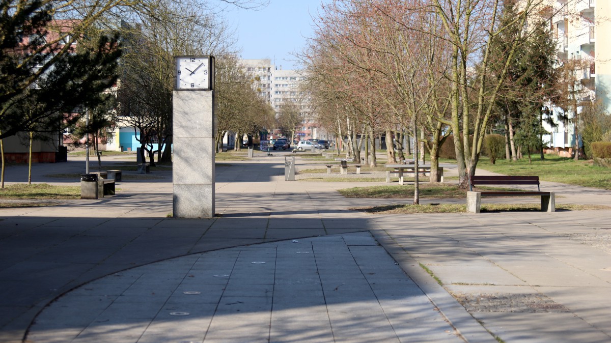 Deptak im. Ryszarda Tokarczyka w Policach do przebudowy