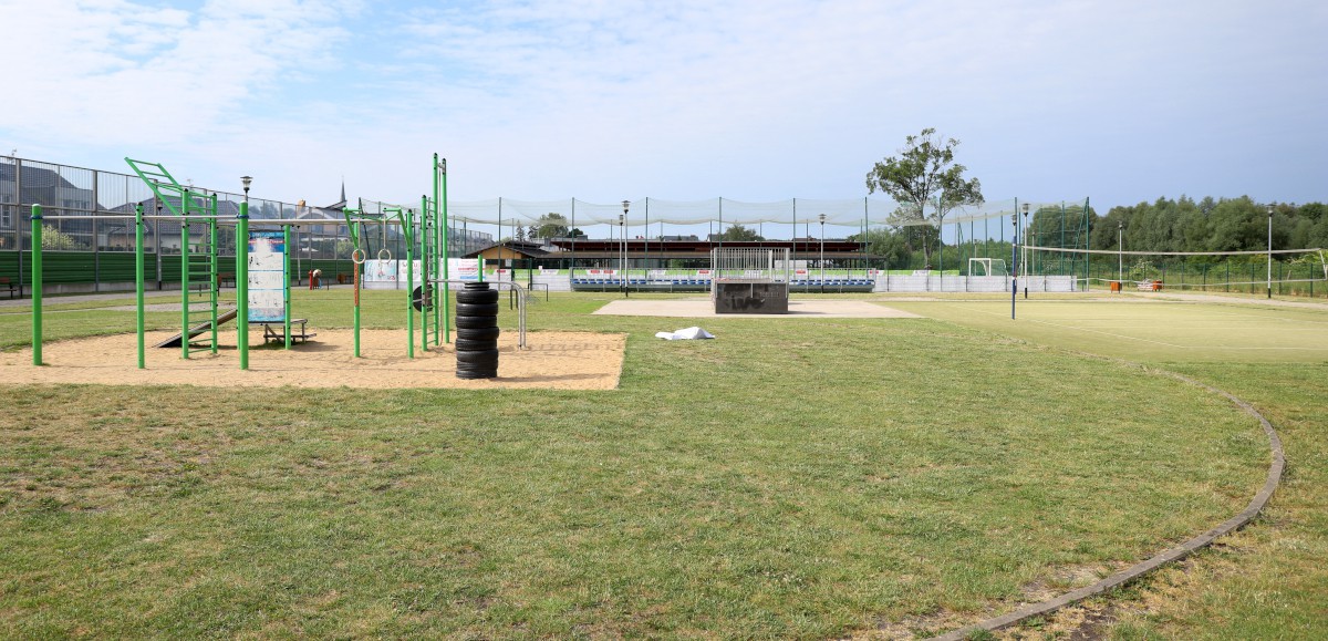 Plac zabaw powstanie na terenie rekreacyjnym Mierzynianka