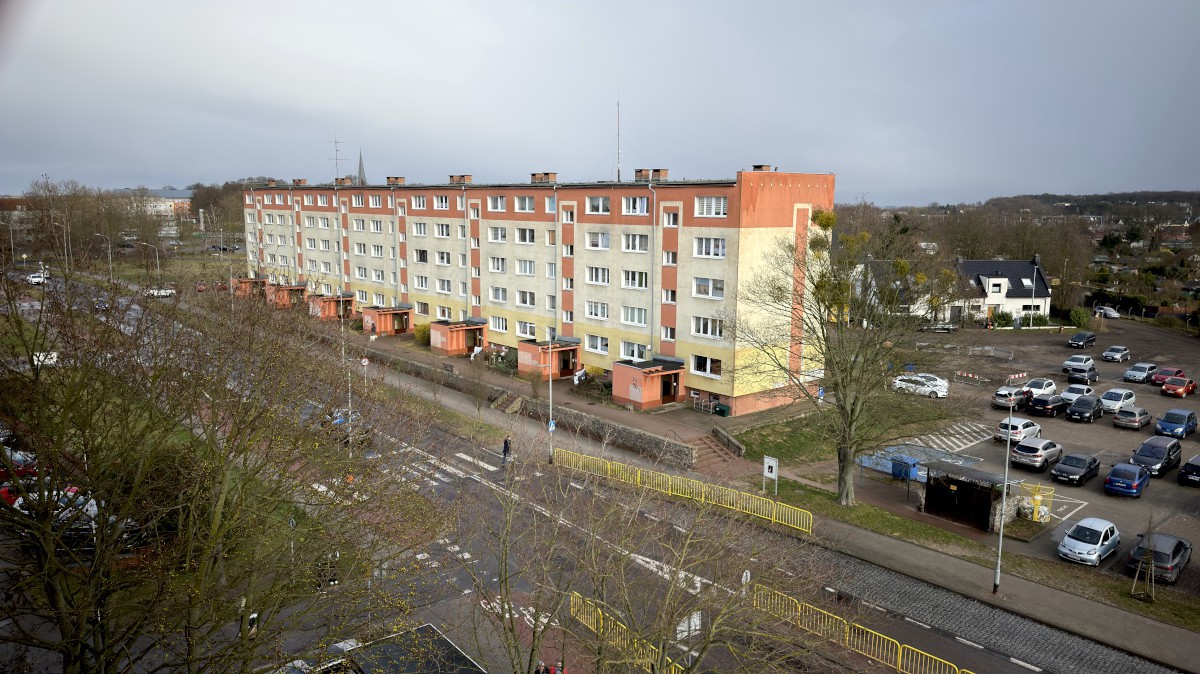 Ulica Siedlecka w Policach