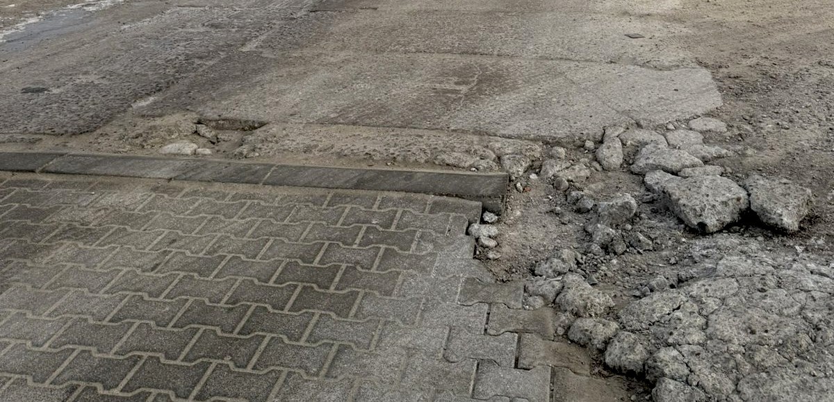 Ulica Klubowa w Skarbimierzycach