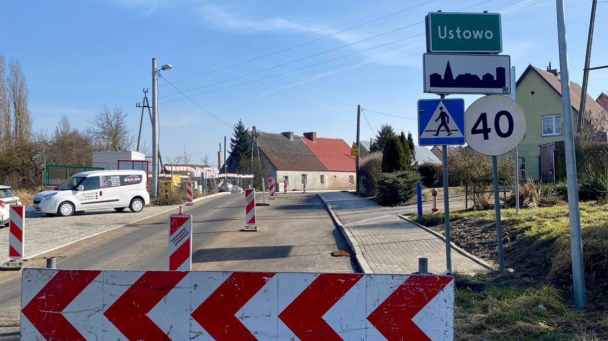 Wracają roboty drogowe w Ustowie. Start od ul. Krygiera