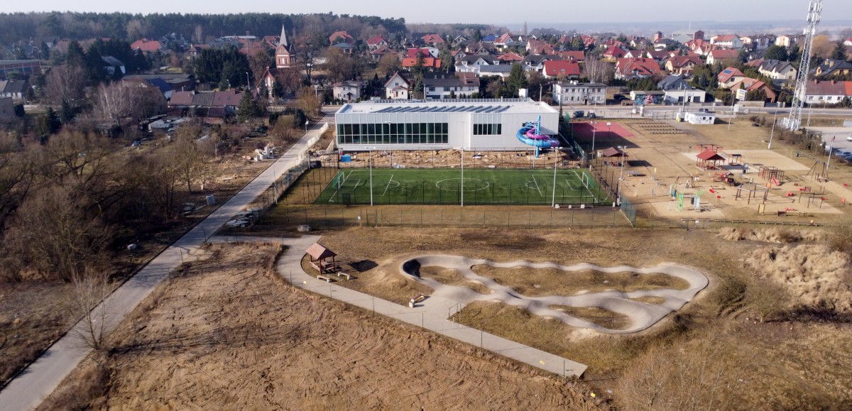 Budowa basenu w Bezrzeczu