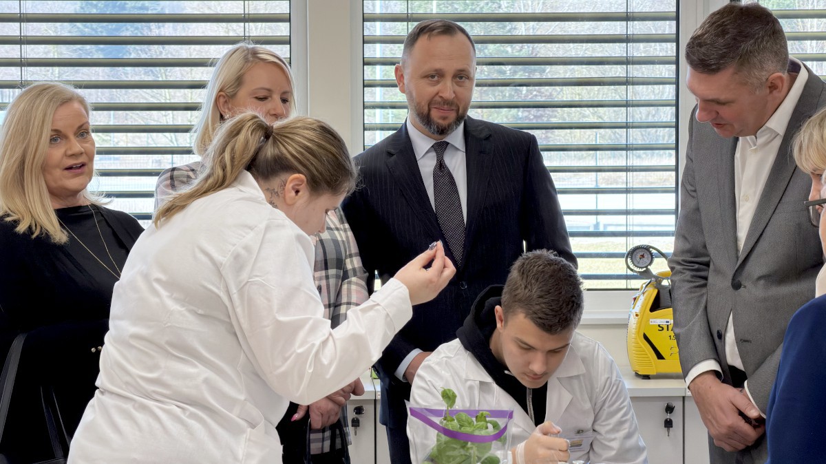 W Lubieszynie uruchomiono Branżowe Centrum Umiejętności