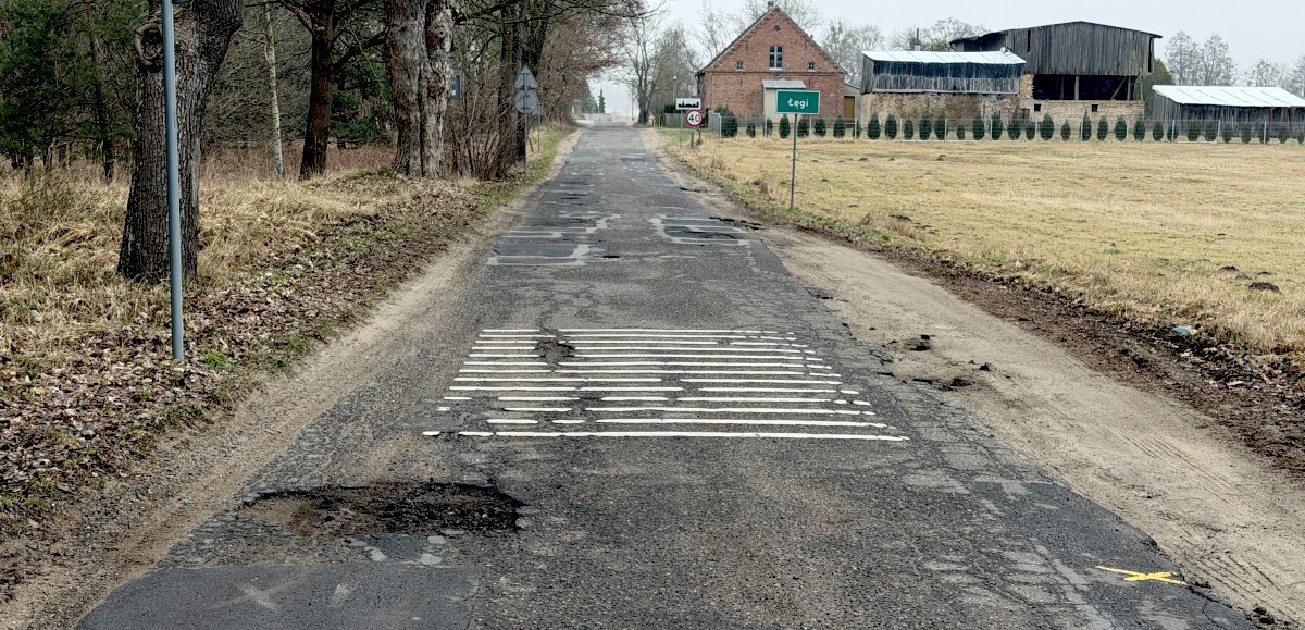 Droga powiatowa Buk – Łęgi
