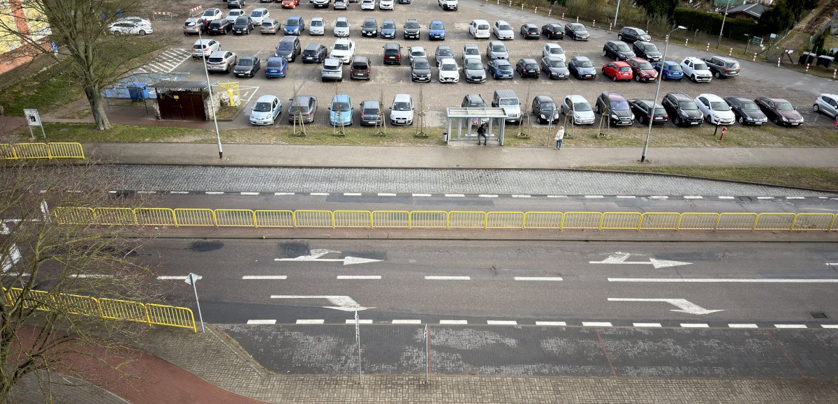 Ulica Siedlecka w Policach