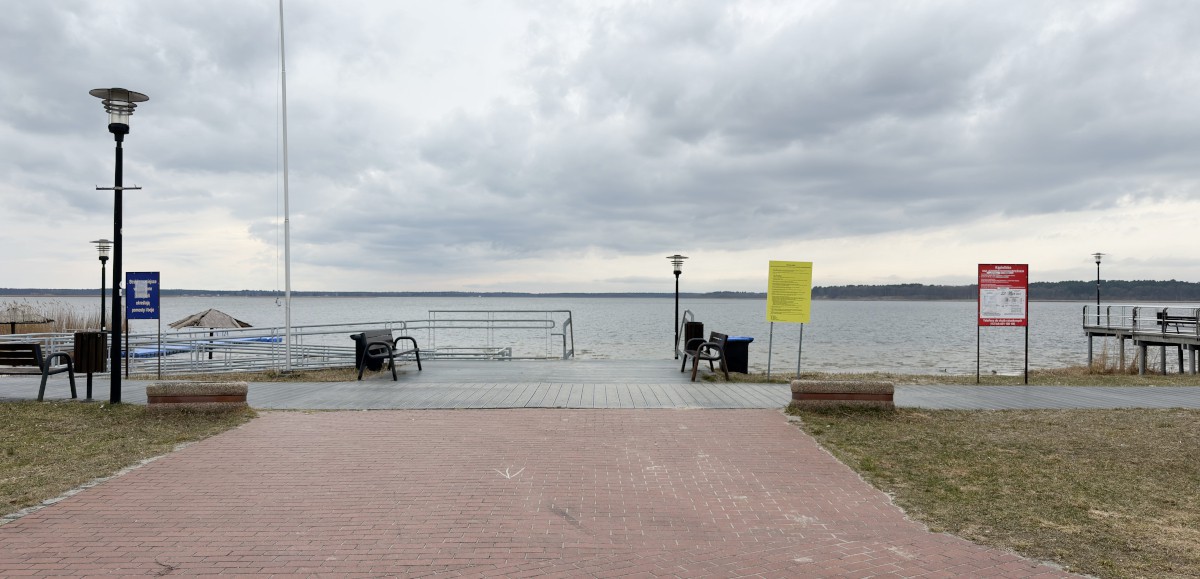 Plaża miejska w Nowym Warpnie