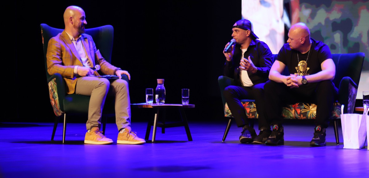 Bohaterowie filmu "Ucieczka do Alkatraz" - Borzym i Sikor