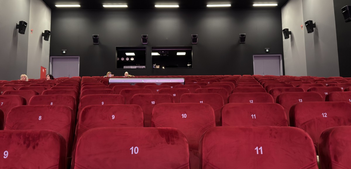 Sala widowiskowa Miejskiego Ośrodka Kultury w Policach