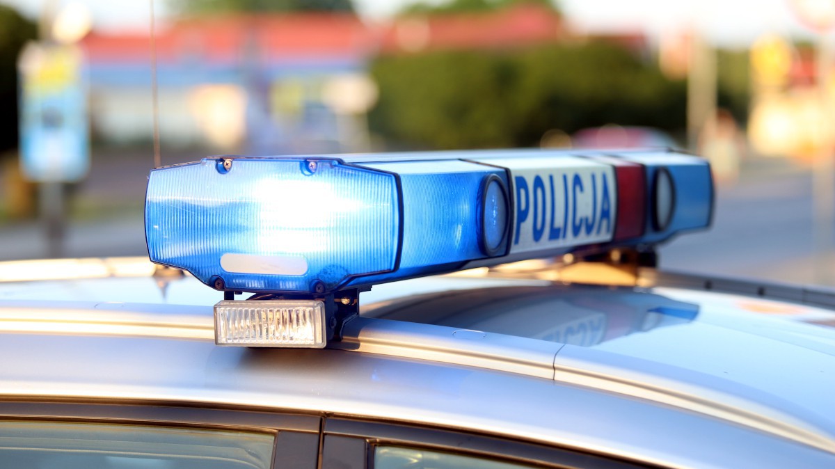 Radiowóz policyjny