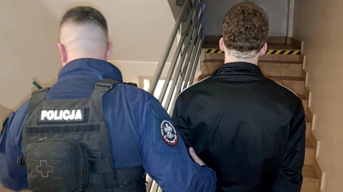 Policja zatrzymała sprawców aktów wandalizmu na bulwarach nad Łarpią