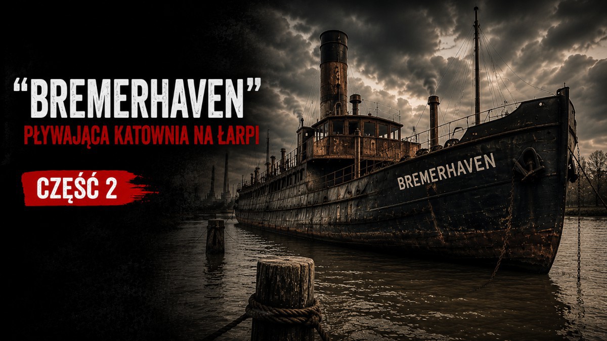 „Bremerhaven”. Pływająca katownia na Łarpi [część 2]