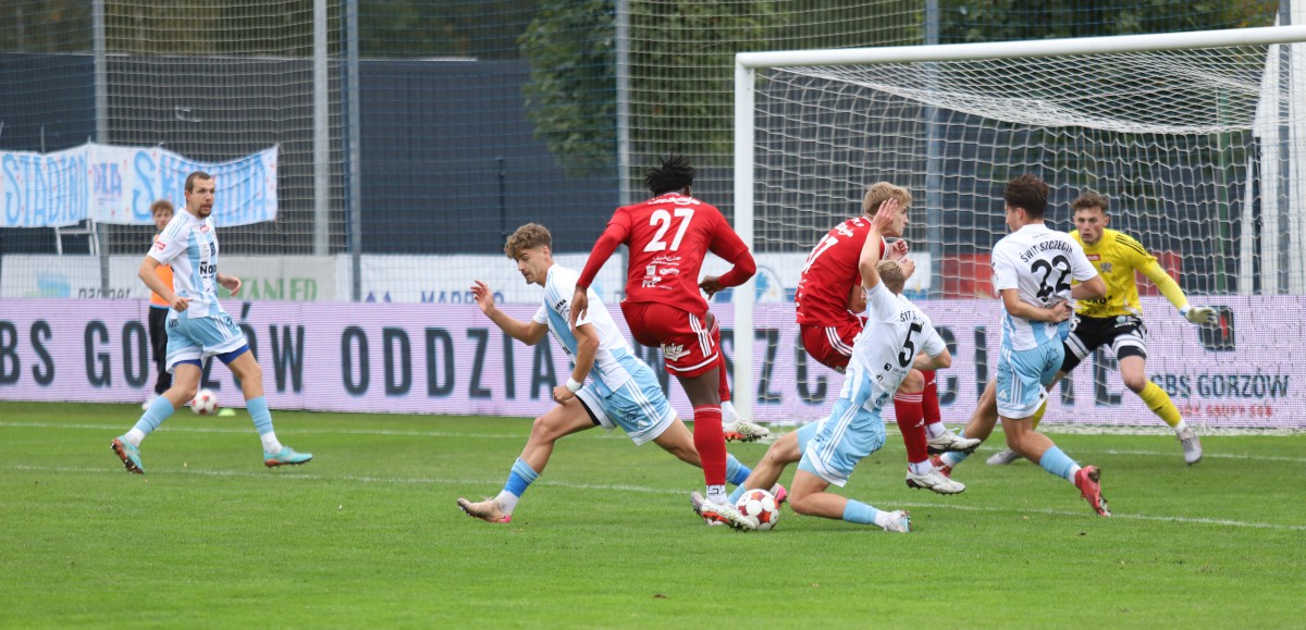 Świt Szczecin wysoko na półmetku rozgrywek