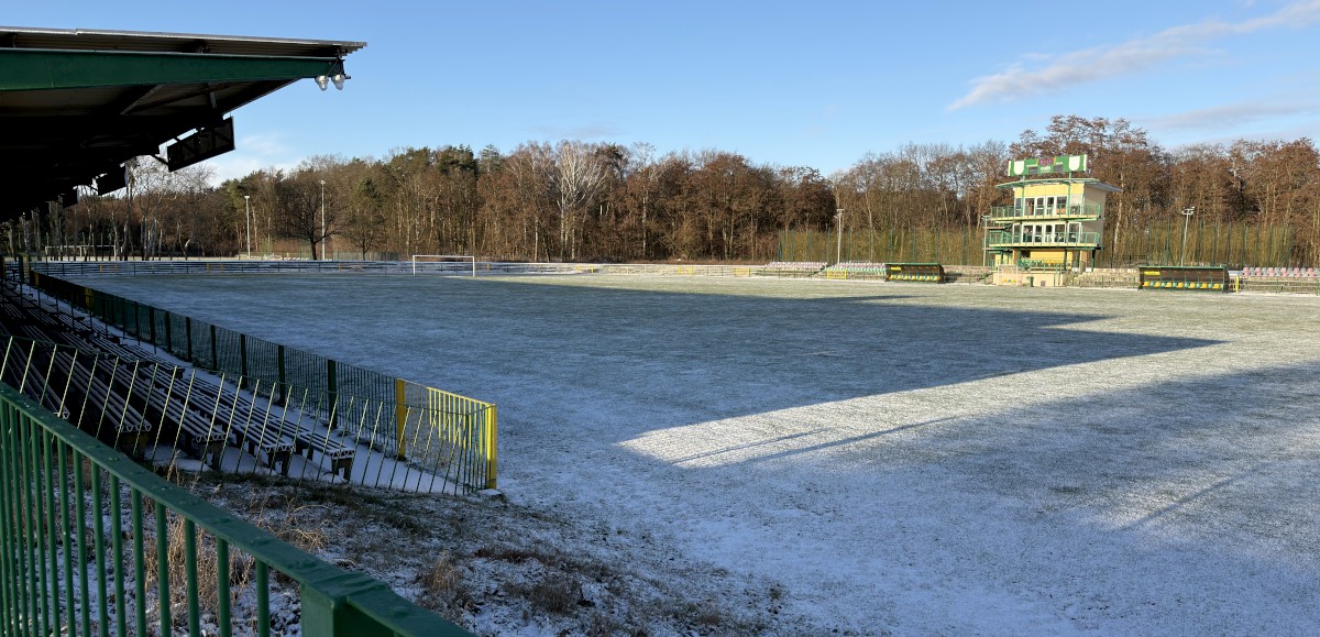 Stadion miejski przy ul. Siedleckiej w Policach