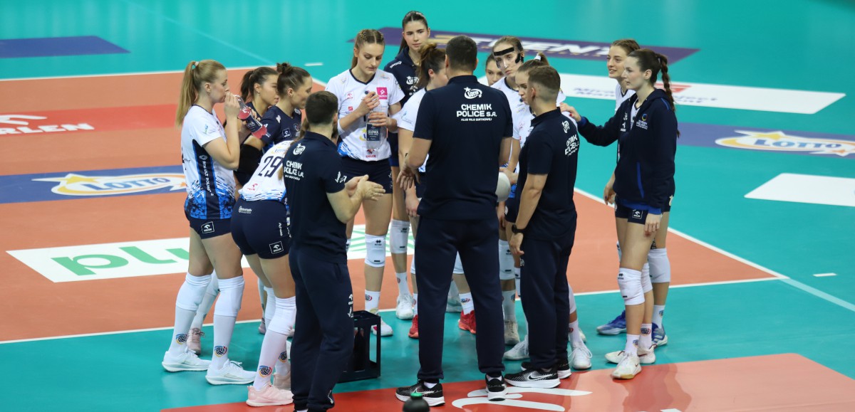 Siatkarki Lotto Chemik Police