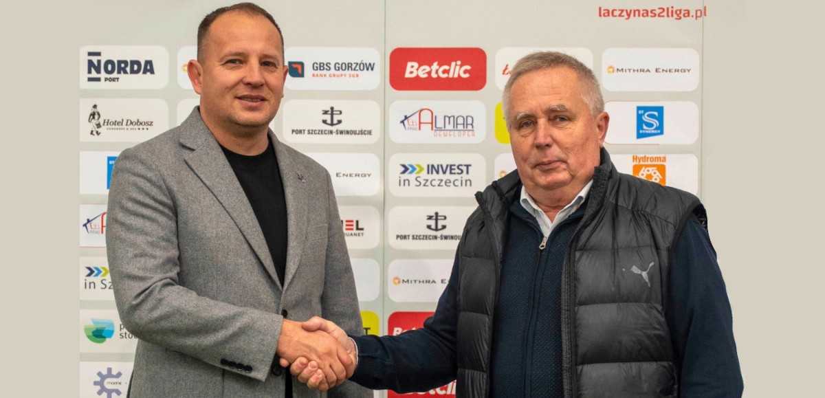Waldemar Echaust menedżerem pierwszego zespołu drugoligowego Świtu Szczecin