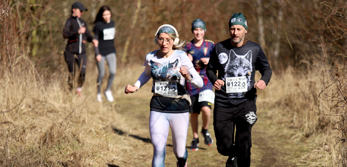 Uczestnicy na symbolicznym dystansie oddali hołd Żołnierzom Wyklętym