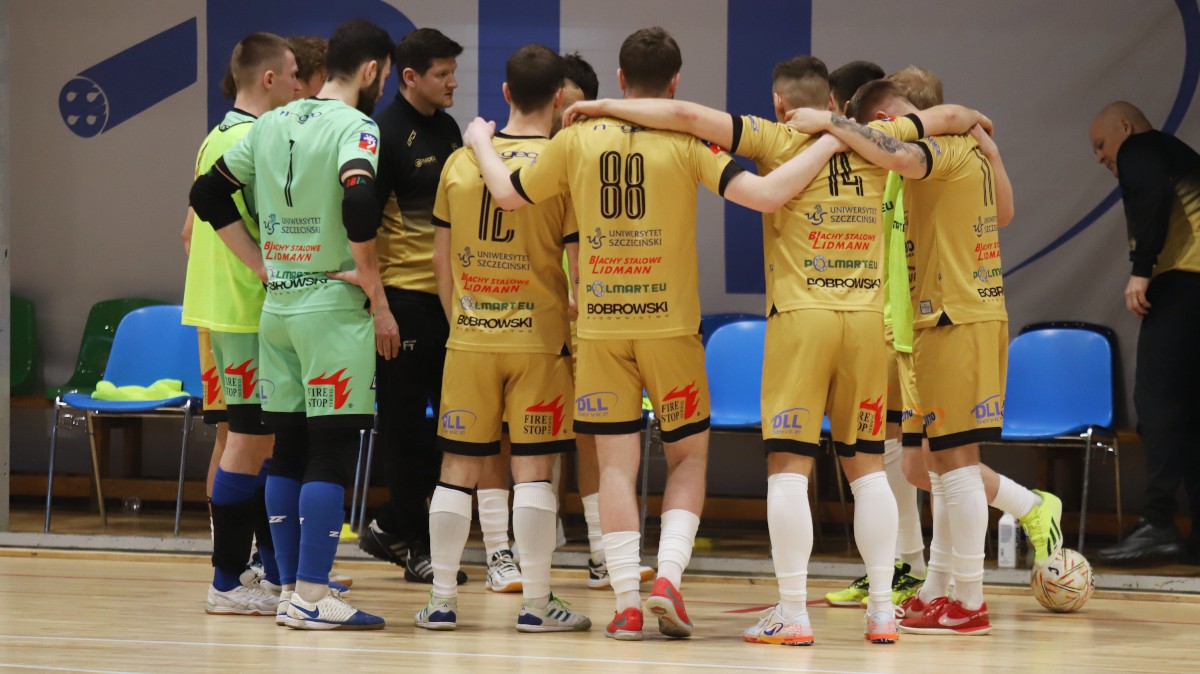 Futsal Szczecin wraca do własnej hali. Dziś hit z Teamem Lębork [zapowiedź]