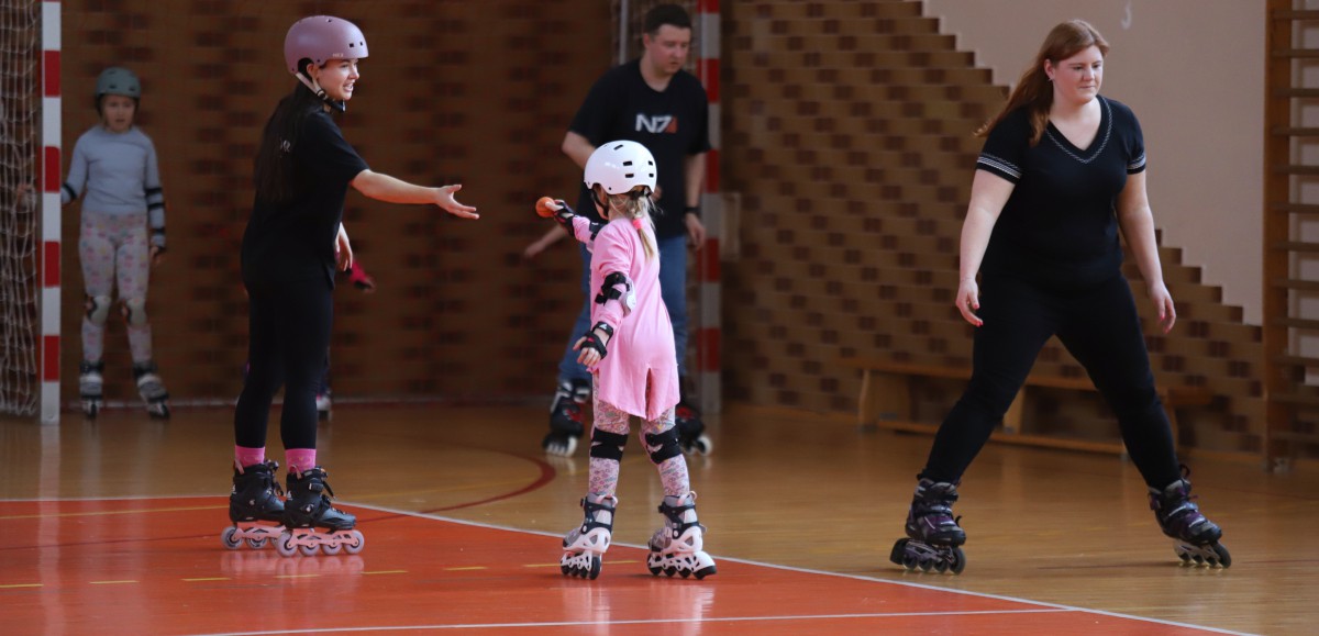 Wiosenne warsztaty rolkowe w Policach