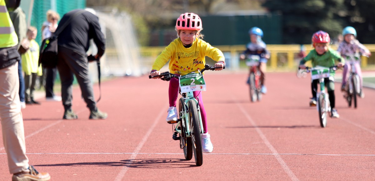 Rowerowe emocje w Policach