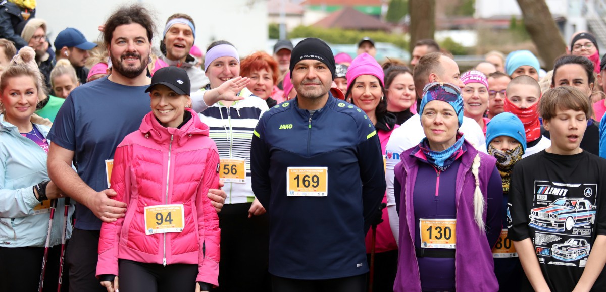 II Bieg i Marsz Zmarchwywstania z Dobrej do Wołczkowa
