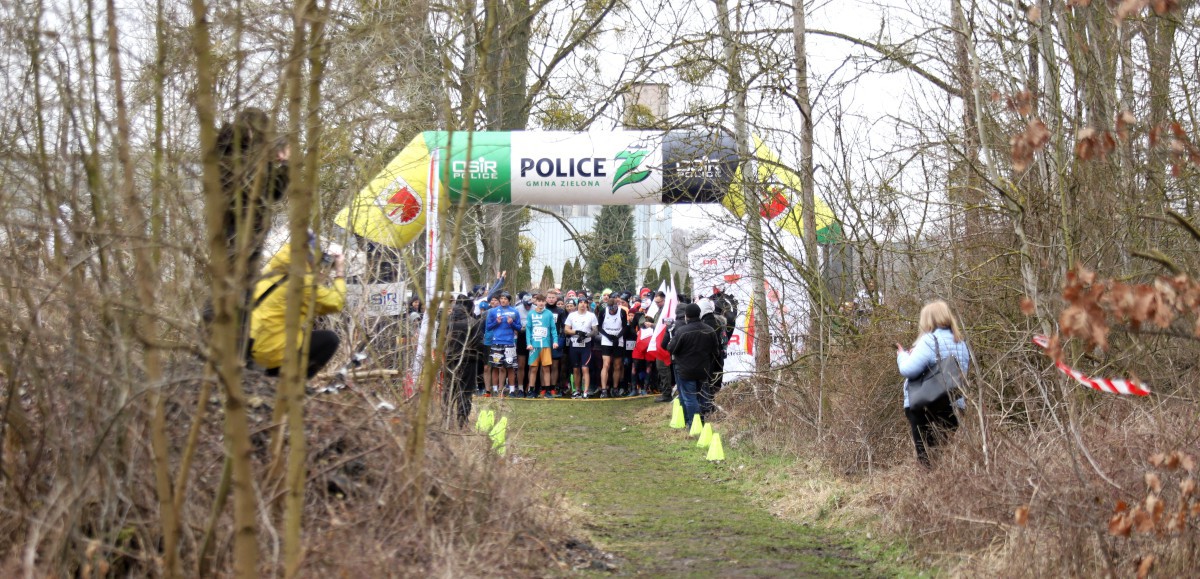 Bieg Tropem Wilczym w Policach