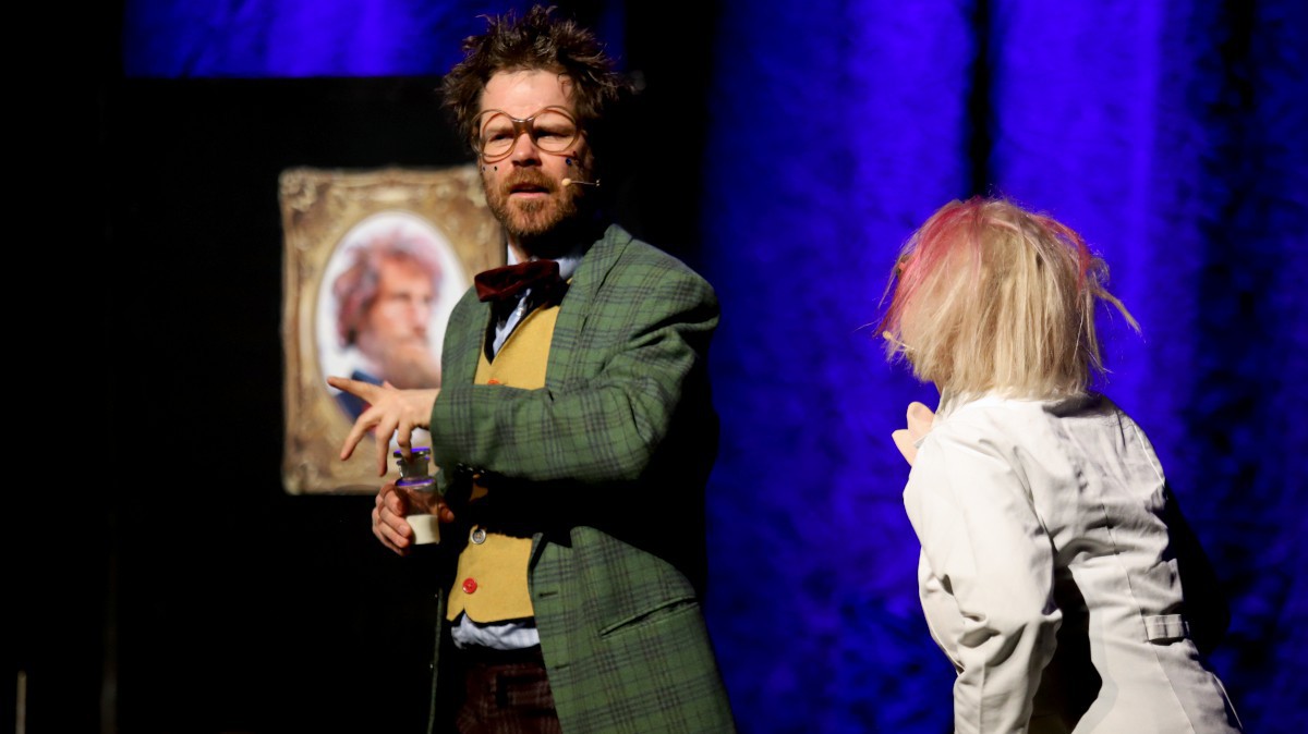 Teatr Kompania Marzeń zaprasza dzieci do świata eksperymentów w „Laboratorium Pana Kleksa” [zapowiedź]