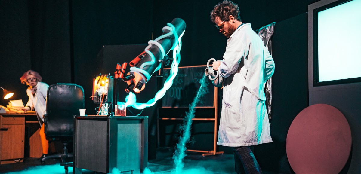 Spektakl „Mamy to w nosie” w wykonaniu Teatru Kompania Marzeń