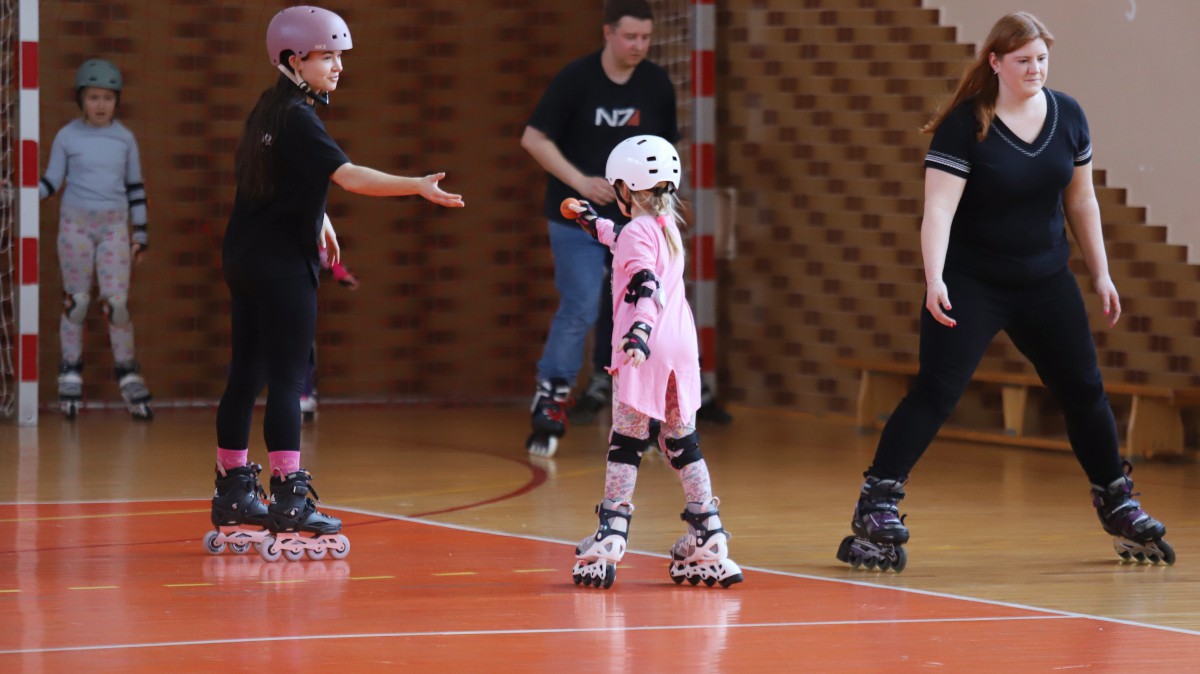 Ośrodek Sportu i Rekreacji zaprasza na wiosenne warsztaty rolkowe [zapowiedź]