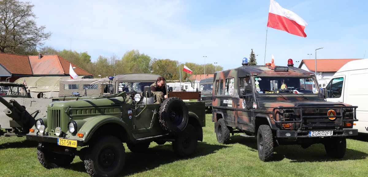 Już po raz 14. do Trzebieży zjadą pojazdy militarne