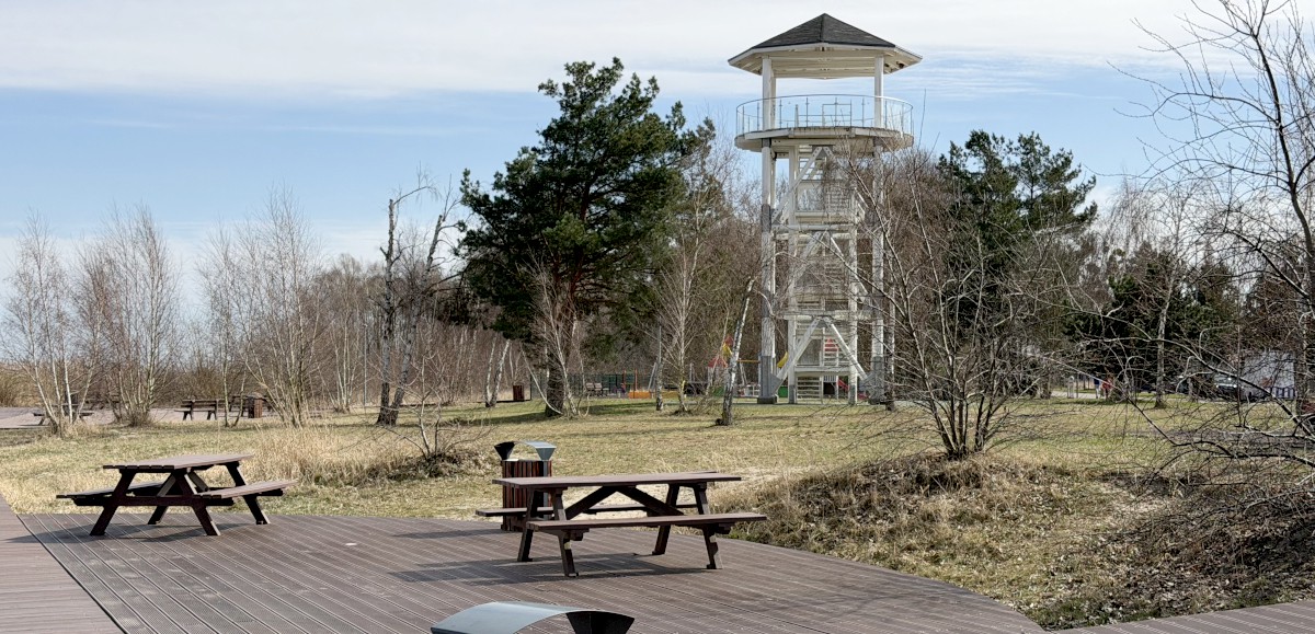 Wieża widokowa w Trzebieży