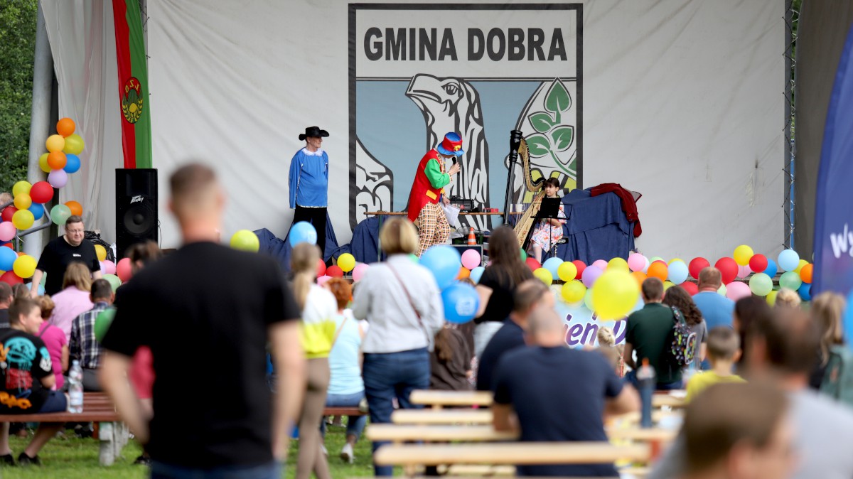 Dzień Dziecka w gminie Dobra. Przed mieszkańcami weekend pełen rodzinnych atrakcji [zapowiedź]